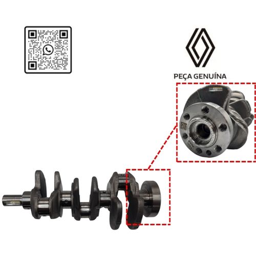 RN 18068R 122018068R VIRABREQUIM MOT 1.0 12V STD H5D KARDIAN - 3